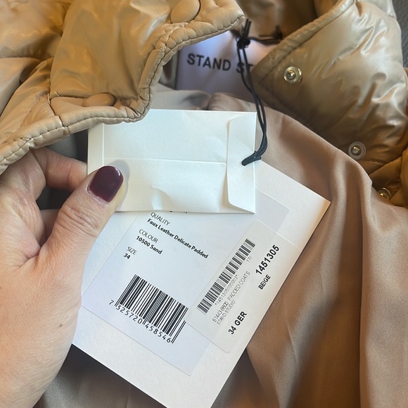 STAND STUDIO coat  size 34 DAN/GER / 6UK/ 2US / 38IT - Picture 8 of 10